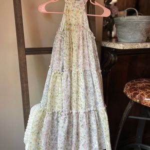 Abs and jelly size 7 dress